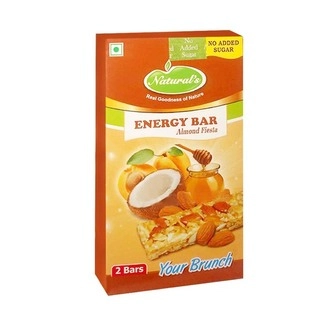 Naturals Energy Bar Almond Fiesta