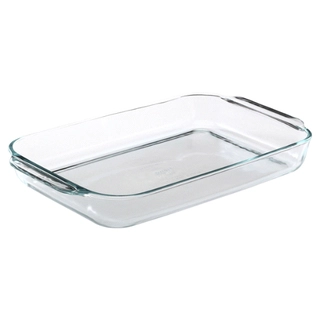 Treo Borosilicate Glass Dish Square