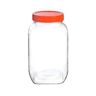 Yera Glass Jar Square Js 6