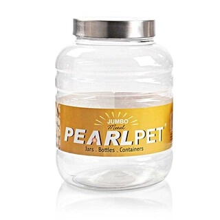 Pearl Pet Jar Plus Jumbo Metal