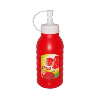 Muskaan Plastic Sauce Bottle Small