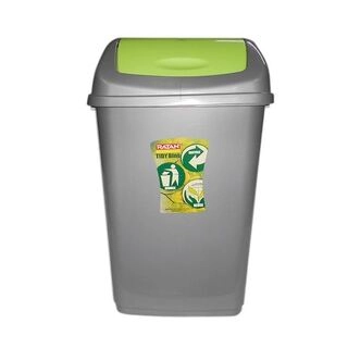 Ratan Plastic Swing Bin Tidy 15