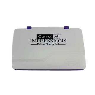 Camlin Plastic Stamp Pad 9X5Cm Violet 7604369