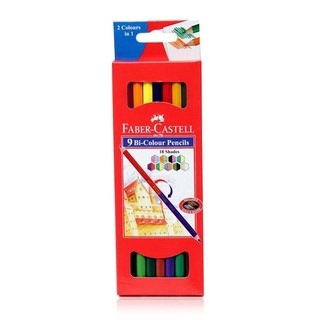 Faber Castell 9Bi Colour Pencils 118109