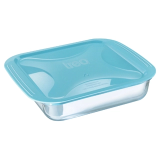 Treo Borosilicate Glass Dish Square