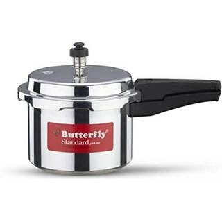 Butterfly Pressure Cooker Aluminium Standard Plus Inner Lid