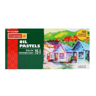 Camel Oil Pastels 15 Shades 4329541
