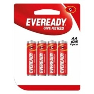 Eveready Battery Red AAA 1012 BP4