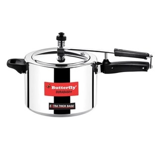 Butterfly Pressure Cooker Aluminium Durabase Plus