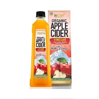 WOW Life Science Apple Cider Vinegar 