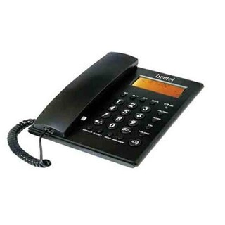 Beetel M53 Corded Landline Phone (Black)