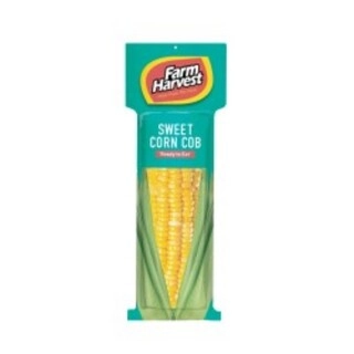 Farm Harvest Sweet Corn Cob