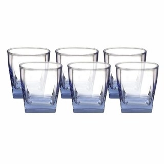Treo Glass Tumbler Atlas Chroma Set 6Pcs