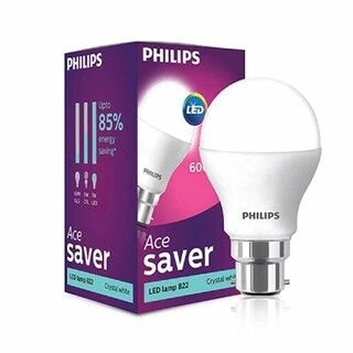 Philips LED Lamp Ace Saver B22 7W Cool Day Light
