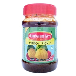 Mambalam Iyers Citron Pickle