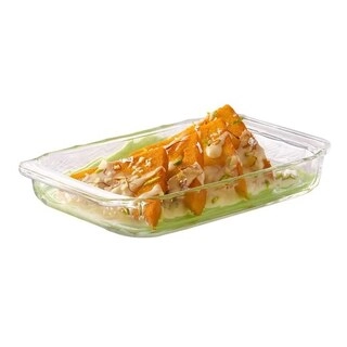 Borosil Rectangular Dish
