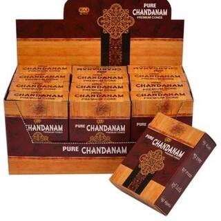 Raj Cone Pure Chandanam  Jar