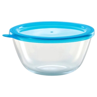 Borosil Mixing Bowl With Platic Lid