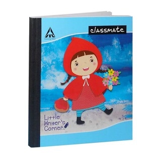Classmate Note Book 172 Pages Single Line Hard 2000238