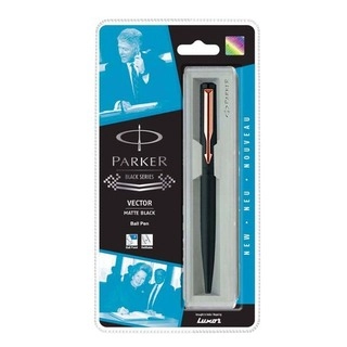 Parker Vector Matte Black Ball Pen GPC 5045