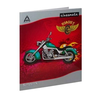 Classmate Note Book King 76 Pages Single Line Inter Leaf 2001160