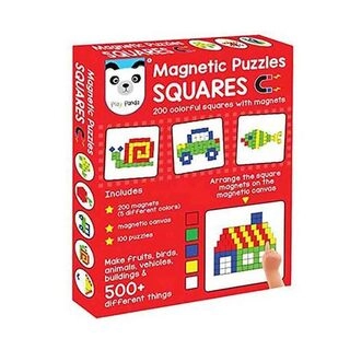 Play Panda Puzzle Magnetic 200