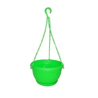 Star Hanging Pot With Plate 33