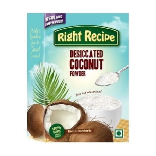 Right Recipe Desiccated Coconut Powder