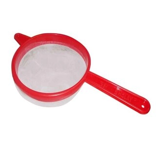 Muskaan Plastic Tea Strainer Super No 8
