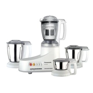 Panasonic Mixer Grinder Super 4-Jar MX AC400 White
