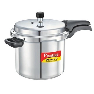 Prestige Aluminium Cooker Deluxe Plus 10718