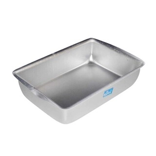 Rolex Aluminium Cake Mould Rectangle Deep 21x15