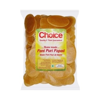 Fryzee Pani Puri Papad
