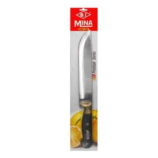 Mina Knife Pionted Blade With Brass Cap R3 No