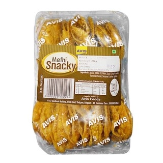 Avis Snacky Methi