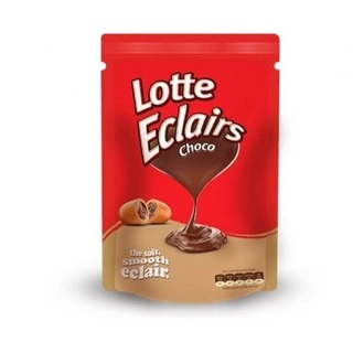 Lotte Seasons Greetings Milk Eclairs