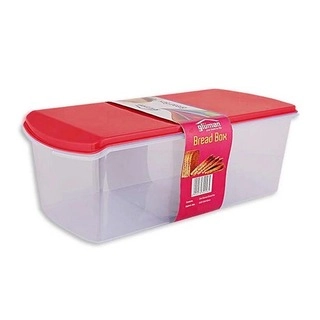 Gluman Plastic Bread Box