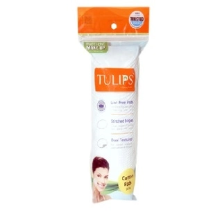 Tulip Cotton Pads{50Pc}1Kts