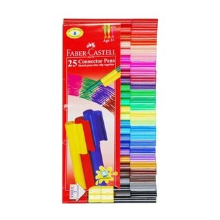 Faber Castell Connector Pen 25 Colour 153025