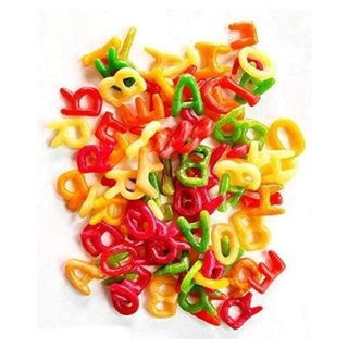 Fryzee Fryms Alphabets