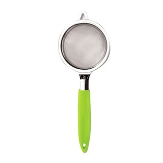 Anjali Tea Strainer Royal Colour Stainless steel 01