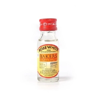Bakers Essence Rose White