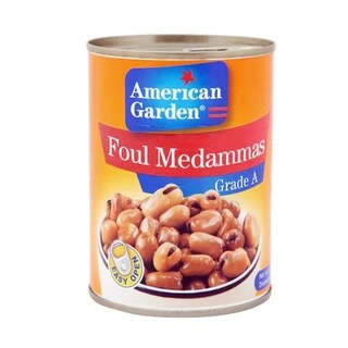 American Garden Foul Medammas