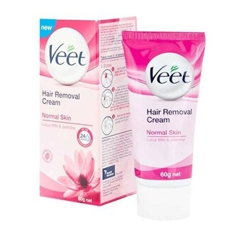 Pure Hair Removal Cream Normal Skin 100Gm