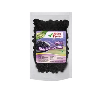 Right Recipe Dried Black Currant