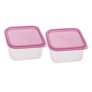 Gluman Container Set Square Medium
