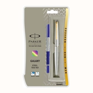 Parker Galaxy Steel Roller Ball Pen GOC 0204