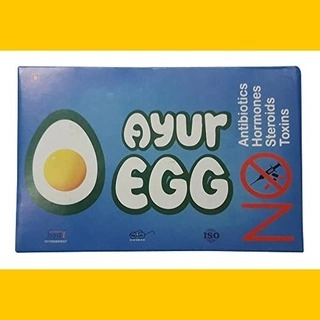Ayur Free Range Eggs - Pack