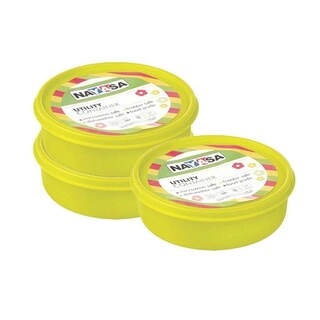Nayasa Plastic Vital Round Container 3Pcs Set