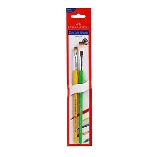 Faber Castell Paint Brush 2 Tri Grip Flat 116202